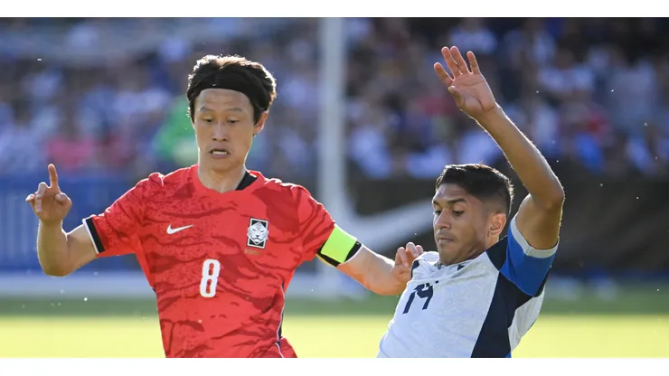 Coreia do Sul vence El Salvador em amistoso pré-Copa do Mundo (Photo by Alex Goodlett/Getty Images)