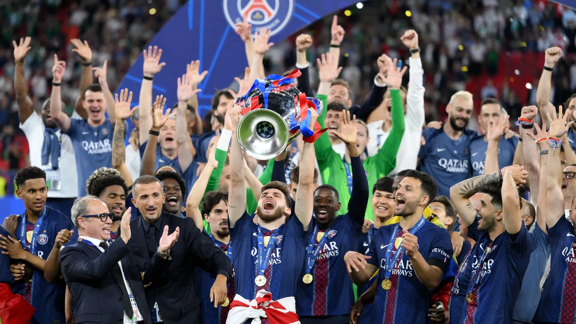 PSG eliminou o Bayern de Munique antes de conquistar mais um título (foto: David Ramos/Getty Images)