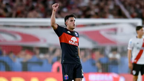 David Romero, do Tigre. (Foto: Marcelo Endelli/Getty Images)