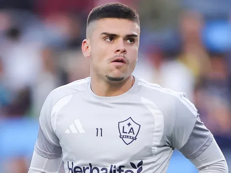 Cruzeiro negocia com Gabriel Pec, do Los Angeles Galaxy