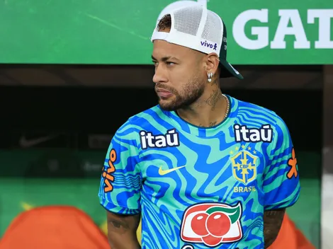 Neymar não viaja para Brasil x Egito