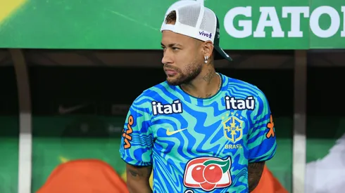 Neymar continua sob tratamento e não joga Brasil x Egito