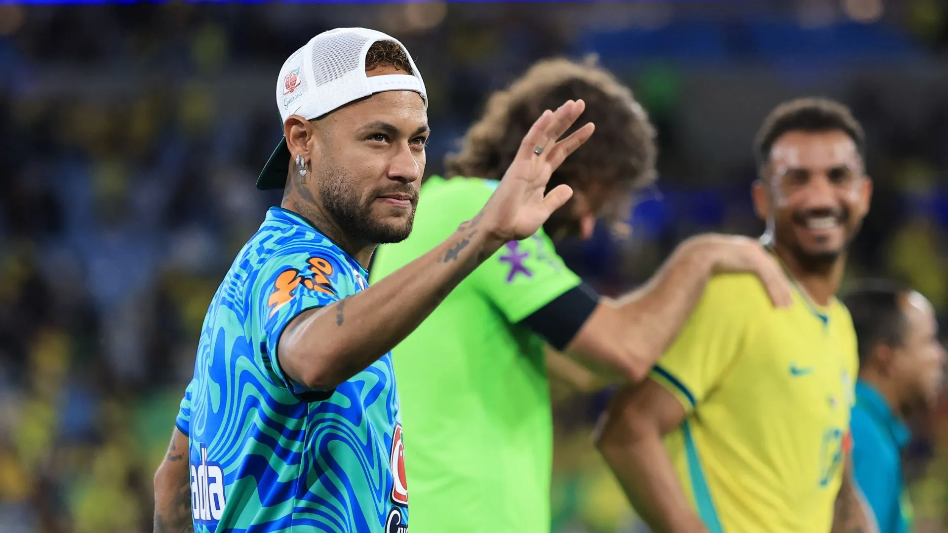 Neymar está entre os convocados para a Copa 2026 (foto: Buda Mendes/Getty Images)