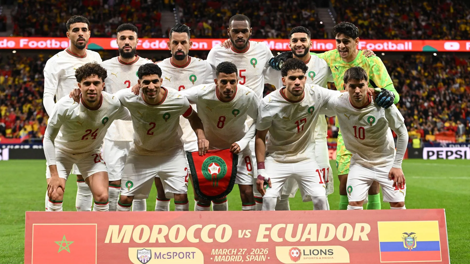 Marrocos será rival do Brasil (foto: Denis Doyle/Getty Images)