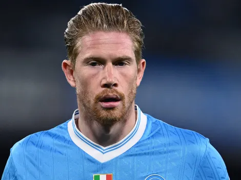 Kevin De Bruyne pode deixar o Napoli, diz jornalista