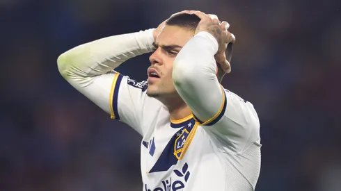 Gabriel Pec, do LA Galaxy. (Foto: Luiza Moraes/Getty Images)