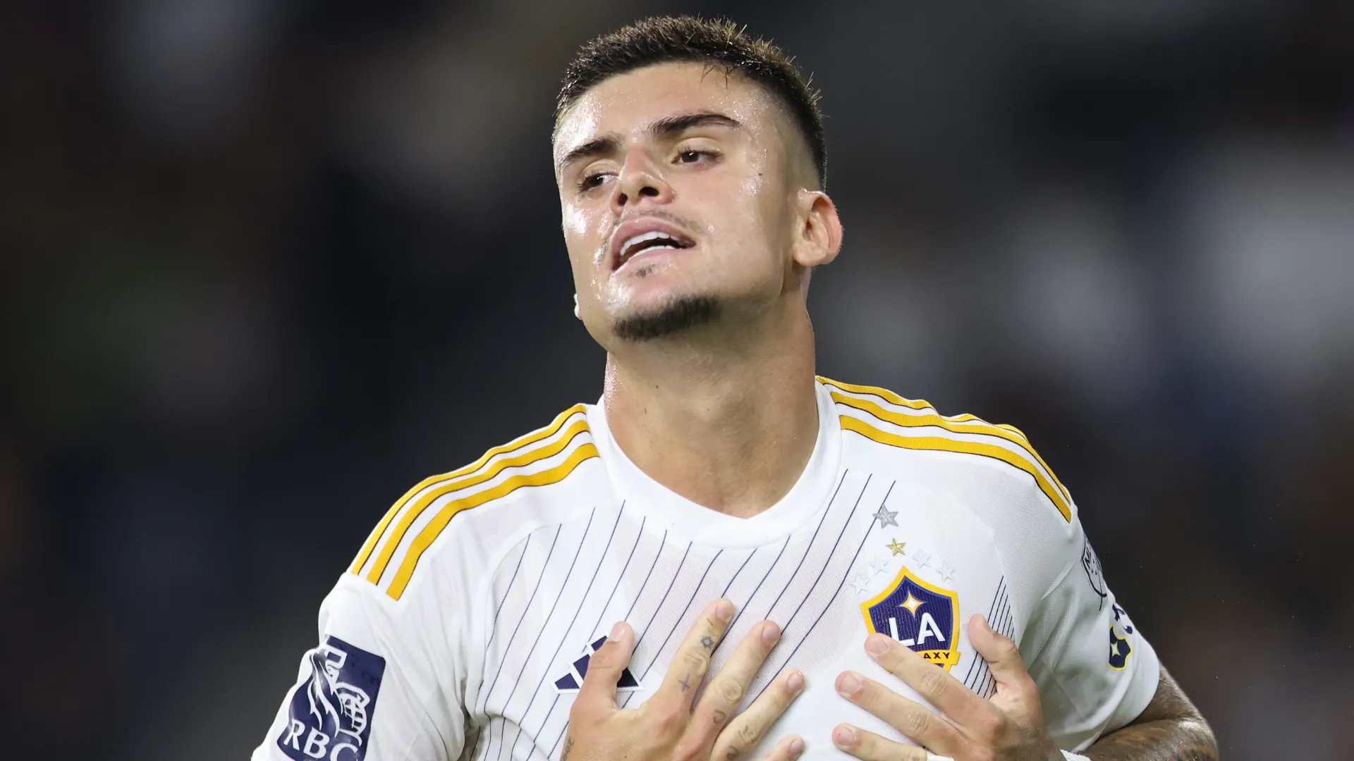 Gabriel Pec lamenta em partida