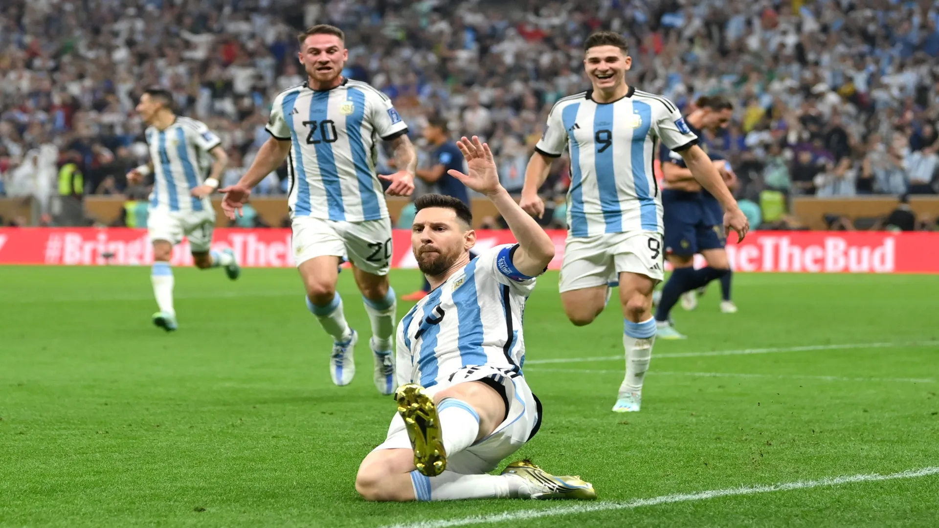Final da Copa 2022 que a Argentina se sagrou campeã – Dan Mullan/Getty Images