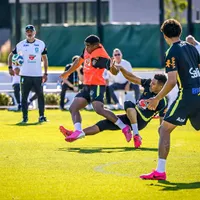 Seleção desaprova repercussão da entrada de Casemiro em Endrick