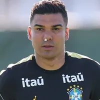Entrada forte de Casemiro em Endrick em treino gera debate