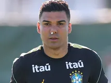 Entrada forte de Casemiro em Endrick em treino gera debate