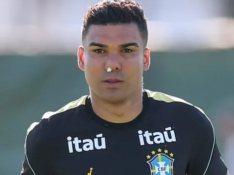 Entrada forte de Casemiro em Endrick em treino gera debate
