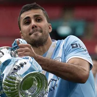 Rodri despista sobre acordo para se juntar ao Real Madrid