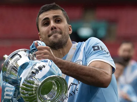 Rodri despista sobre acordo para se juntar ao Real Madrid