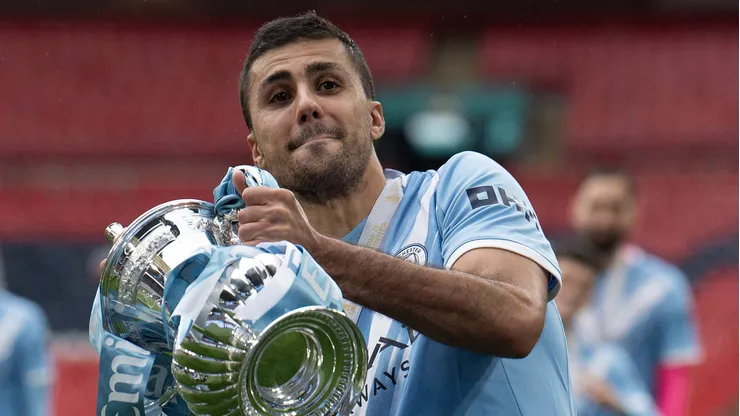 Rodri é sincero sobre futuro após promessa envolvendo o Real Madrid. Foto: IMAGO / Visionhaus