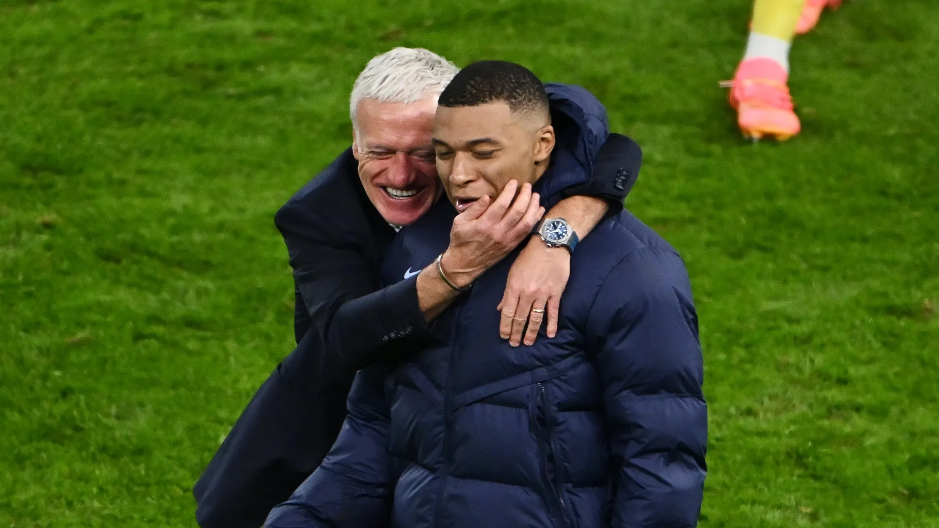 Deschamps e Mbappé na Euro 2024 – Dan Mullan/Getty Images