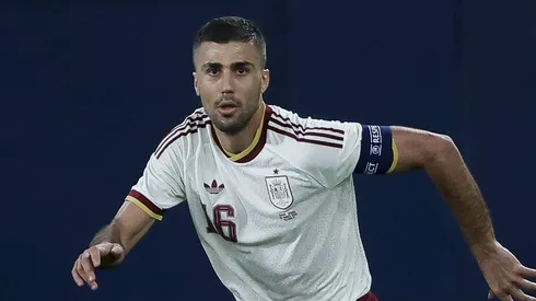 De La Fuente explica escolha de Rodri como capitão na Espanha. Foto: IMAGO / NurPhoto