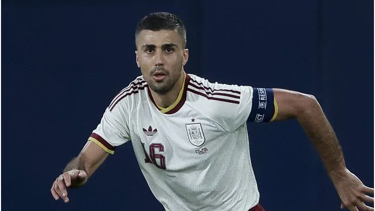 De La Fuente explica escolha de Rodri como capitão na Espanha. Foto: IMAGO / NurPhoto