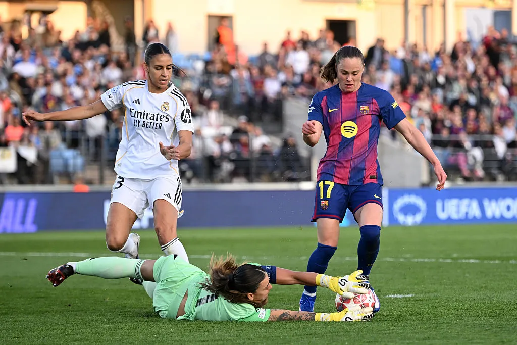 Misa Rodríguez atuando pelo Real Madrid - Foto: Denis Doyle/Getty Images