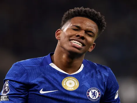 Estêvão revela conversa com médico do Chelsea