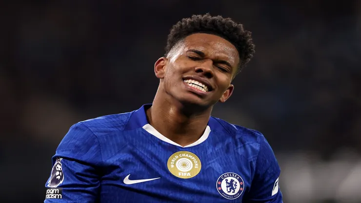 Estêvão em partida do Chelsea na Premier League - Carl Recine/Getty Images