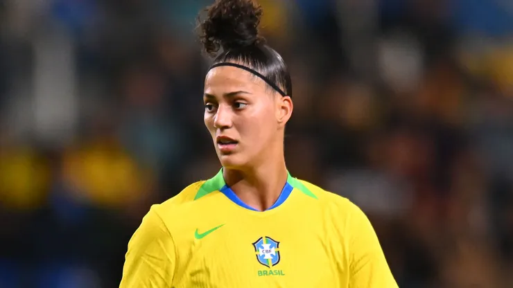 Seleção vai buscar vitória, afirma Amanda Gutierres - Foto: Alessandro Sabattini/Getty Images