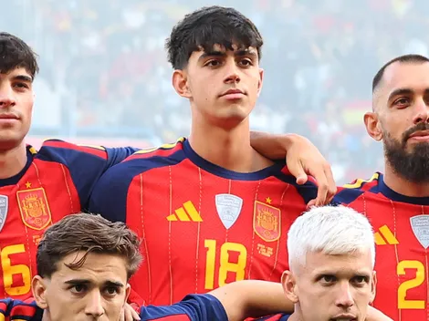 Espanha fica no empate contra o Iraque