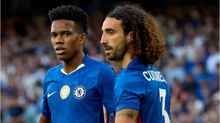 Barcelona e Real Madrid ganham a concorrência do Bayern por Cucurella. Foto: IMAGO / Domenic Aquilina