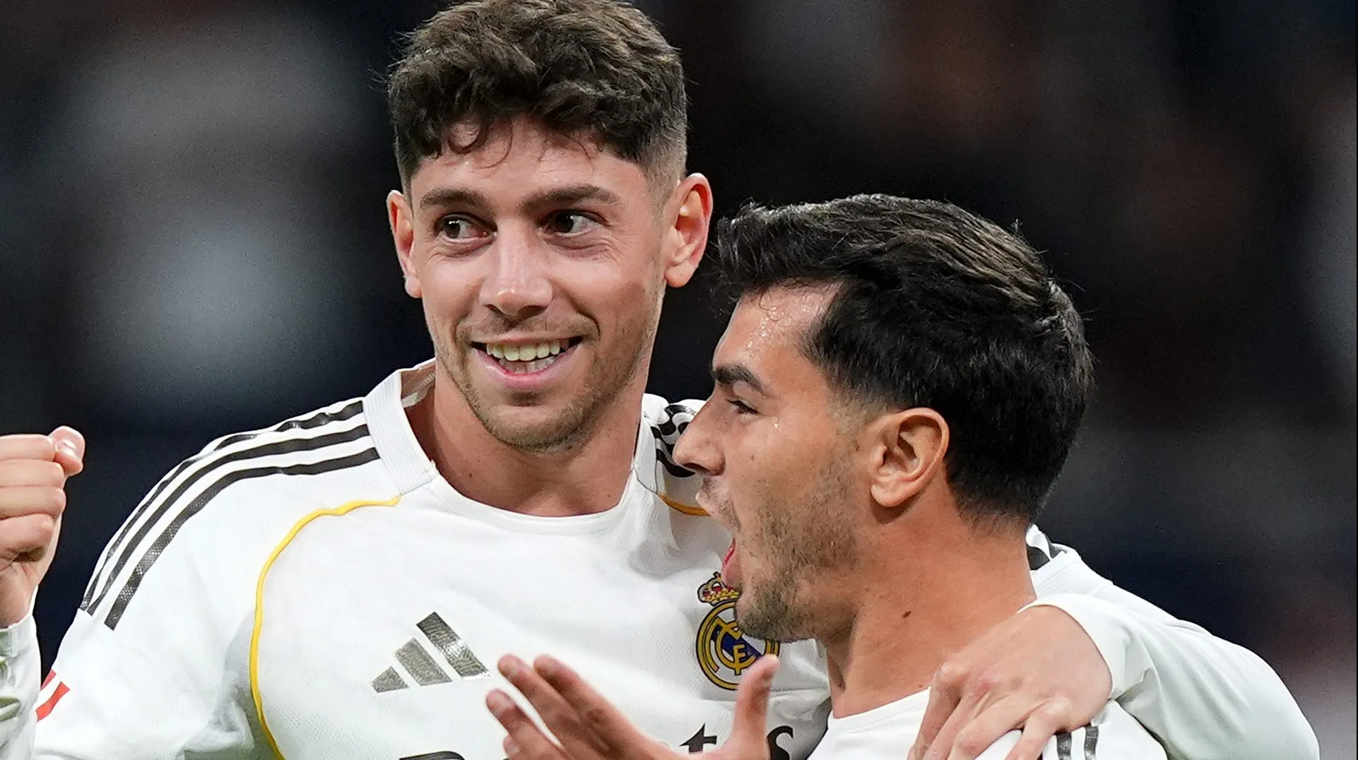 Valverde e Brahim no Real Madrid