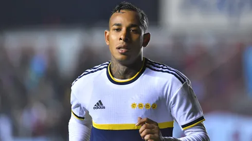 Sebastian Villa pode retornar ao Boca Junios. Foto: Amilcar Orfali/Getty Images