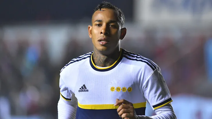 Sebastian Villa pode retornar ao Boca Junios. Foto: Amilcar Orfali/Getty Images