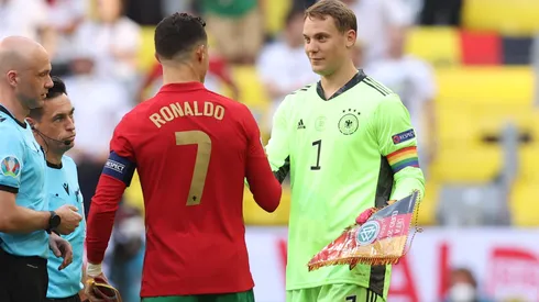 Cristiano Ronaldo, Neuer, Ochoa e mais: os jogadores mais velhos da Copa de 2026. (Foto: Alexander Hassenstein/Getty Images)