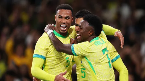 Gabriel Magalhães não será titular em Brasil x Egito. Ryan Pierse/Getty Images.