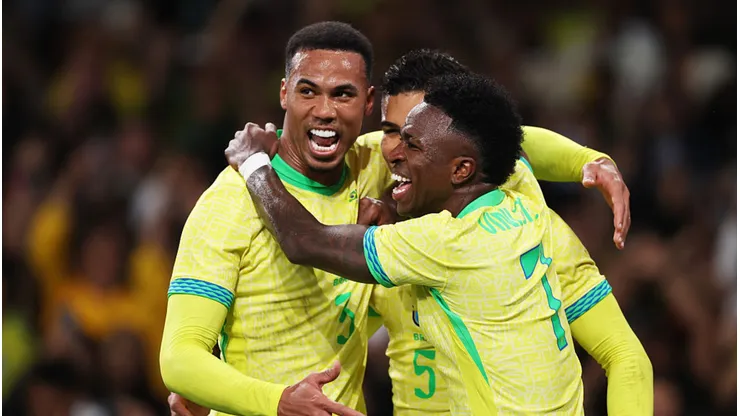 Gabriel Magalhães não será titular em Brasil x Egito. Ryan Pierse/Getty Images.