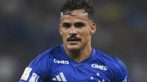 Kaiki, lateral do Cruzeiro. (Photo by Pedro Vilela/Getty Images)