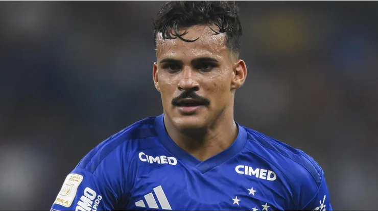 Kaiki, lateral do Cruzeiro. (Photo by Pedro Vilela/Getty Images)