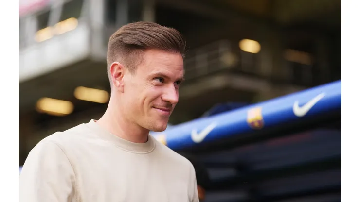 Ter Stegen entra na mira do Ajax. Foto: Alex Caparros/Getty Images