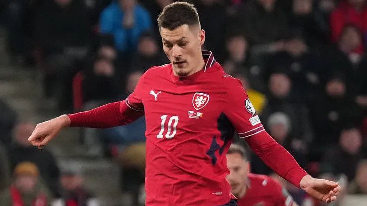 Patrik Schick, atacante da Rep.Tcheca (Photo by Gabriel Kuchta/Getty Images)
