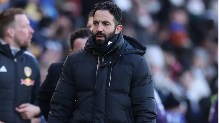 Ruben Amorim é alvo do Fulham. (Photo by Michael Regan/Getty Images)