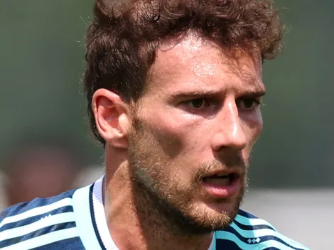 Juventus tem interesse por Leon Goretzka