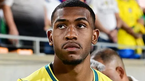 Rayan foi testado como titular em esquema de quatro atacantes. Foto: Julio Aguilar/Getty Images