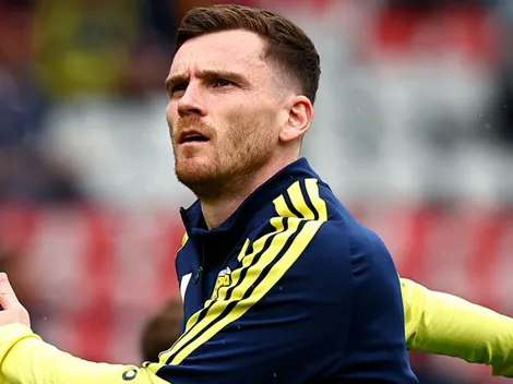 Tottenham reforça elenco com Andy Robertson sem custos
