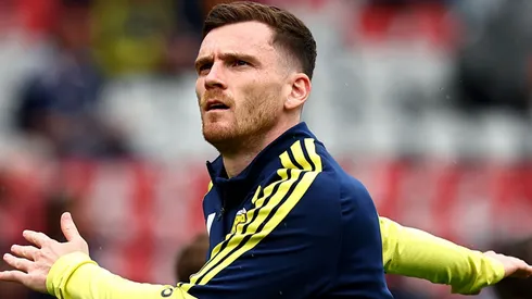 Andy Robertson é anunciado pelo Tottenham. Foto: WM Sport Media/Getty Images