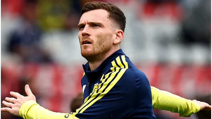 Andy Robertson é anunciado pelo Tottenham. Foto: WM Sport Media/Getty Images