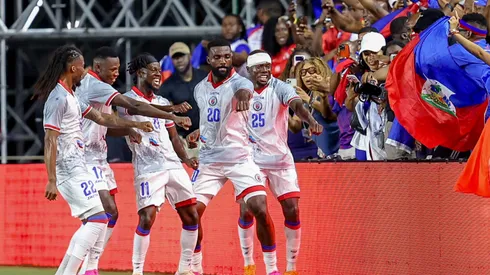 Haiti chega animado após goleada e enfrenta o Peru em amistoso . Foto: IMAGO / Icon Sportswire