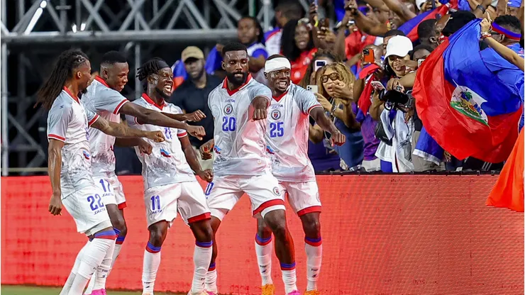 Haiti chega animado após goleada e enfrenta o Peru em amistoso . Foto: IMAGO / Icon Sportswire