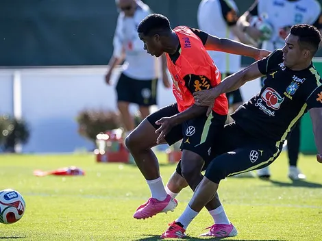 Seleção desaprova repercussão da entrada de Casemiro em Endrick