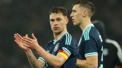 Kimmich é o capitão da Seleção Alemã.