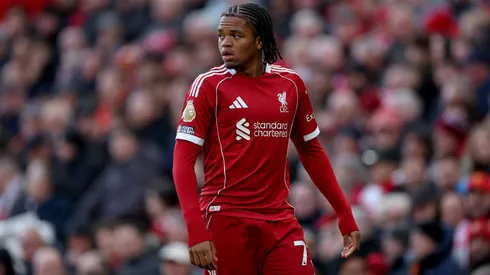 Rio Ngumoha está no radar do Bayern de Munique. Foto: Carl Recine/Getty Images