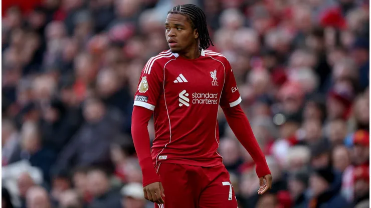 Rio Ngumoha está no radar do Bayern de Munique. Foto: Carl Recine/Getty Images